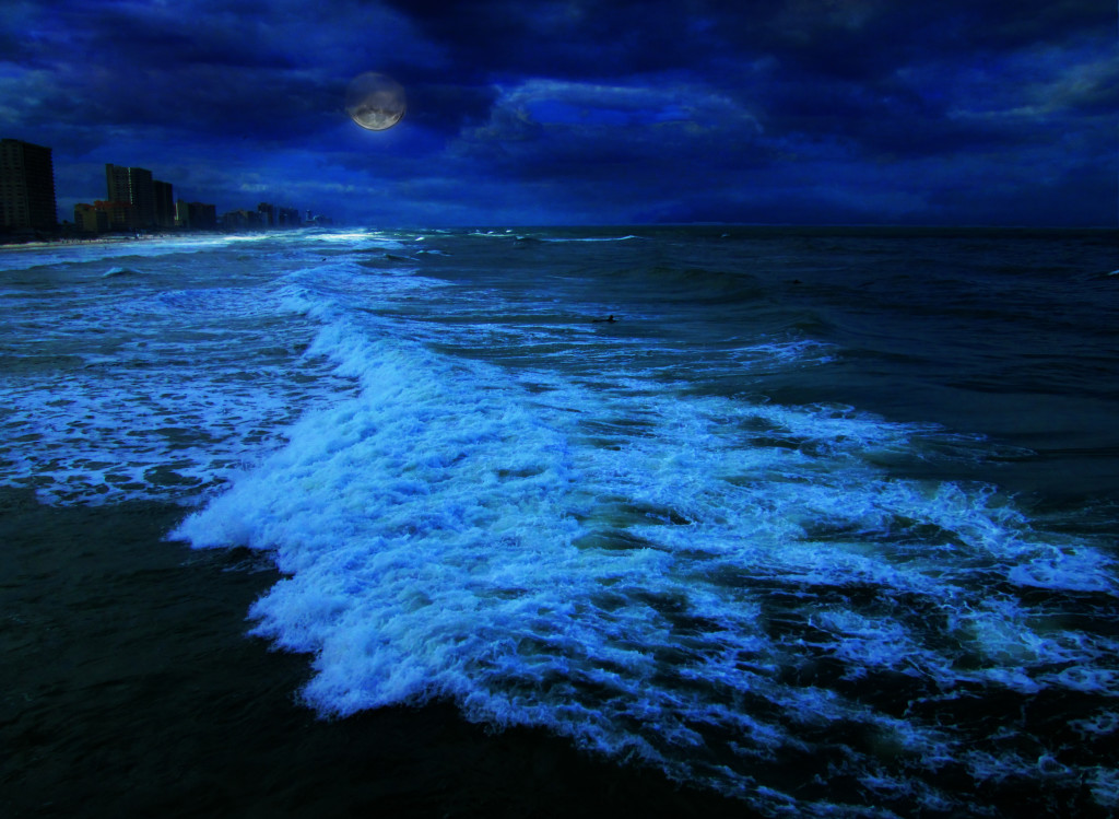 Daytona Beach waves