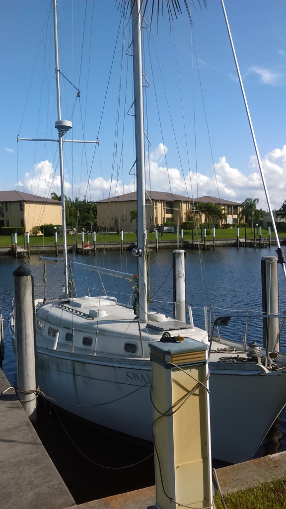 Our Allied Princess 36' sailboat
