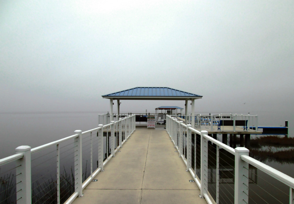 Dock in Fog