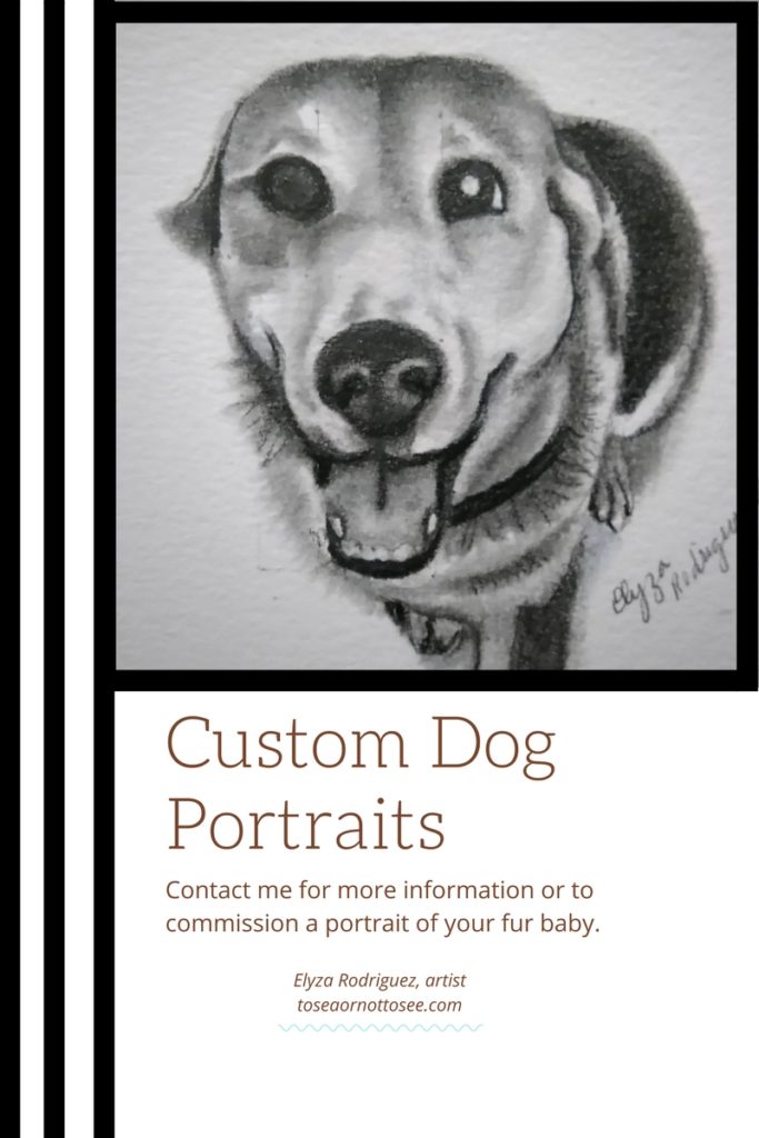 Custom Dog Portraits https://toseaornottosee.com
