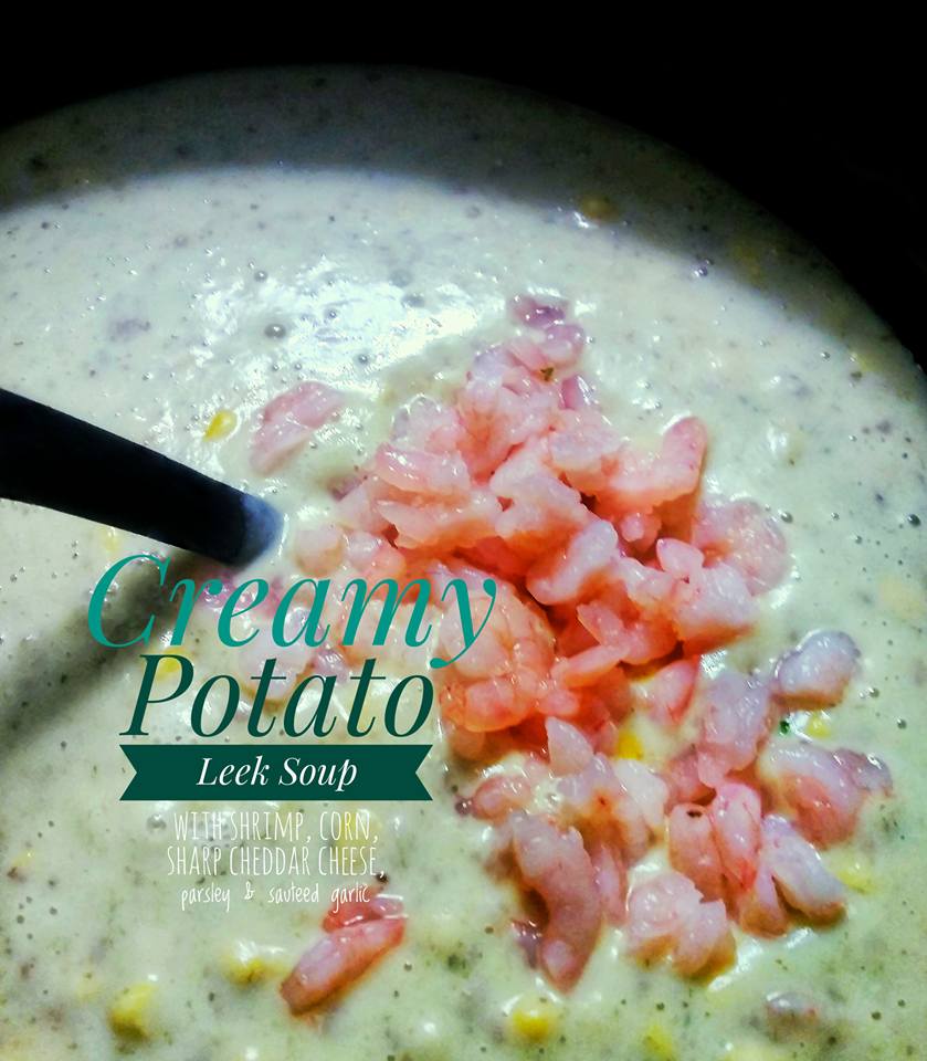 Creamy Potato Soup by To Sea or Not to See at https://toseaornottosee.com