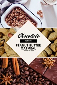 Chocolate Peanut Butter Oatmeal _ To sea Or Not To See http://toseaornottosee.com