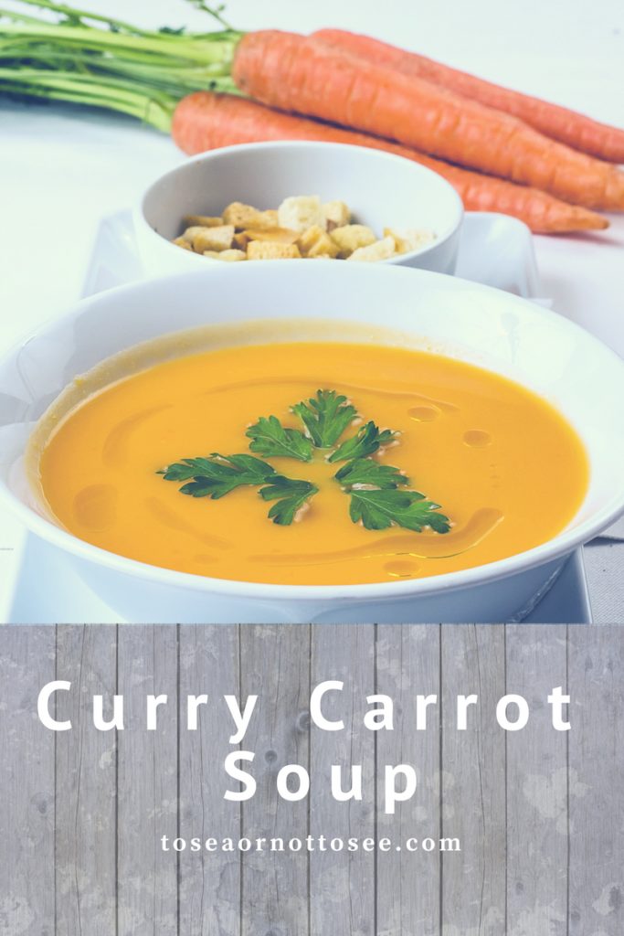 Curry Carrot Soup _ To Sea or Not to See http://toseaornottosee.com