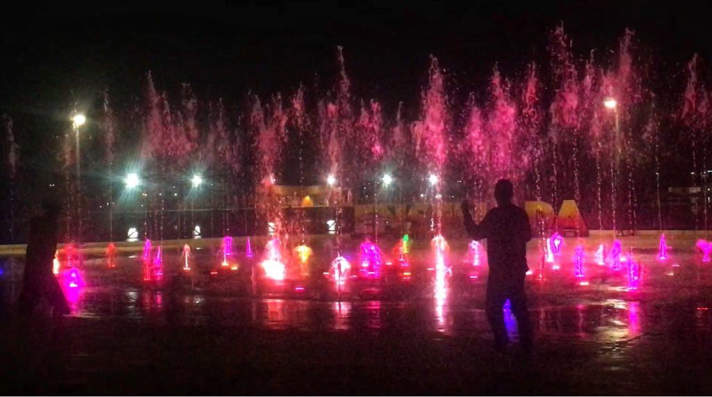 Ensenada Musical Fountain Show