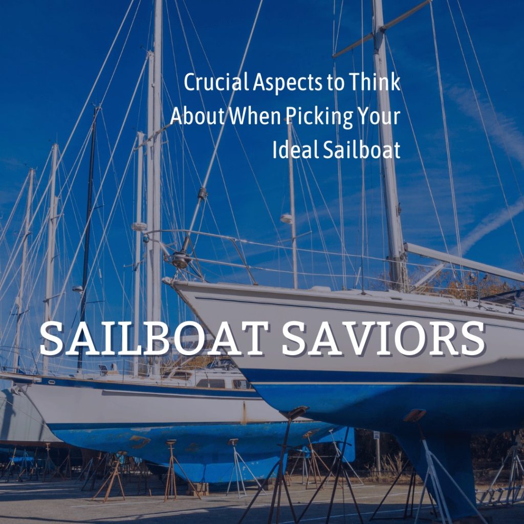 Picking the Right Sailboat - A sailboat resting in a picturesque marina